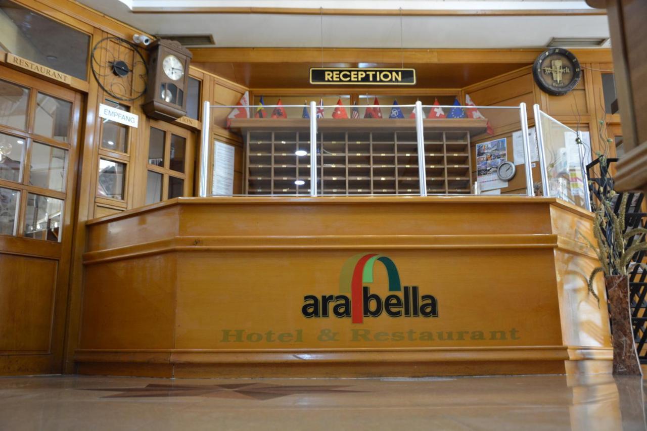 Arabella Hotel Kicevo Bagian luar foto