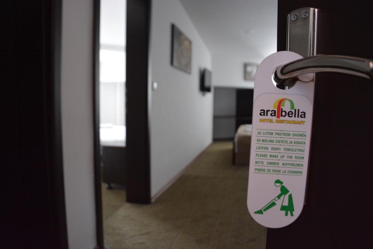 Arabella Hotel Kicevo Bagian luar foto