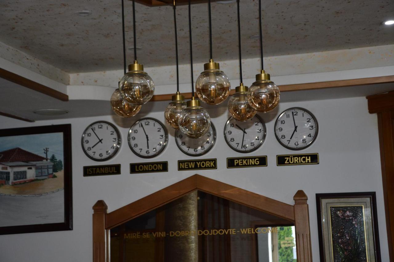 Arabella Hotel Kicevo Bagian luar foto