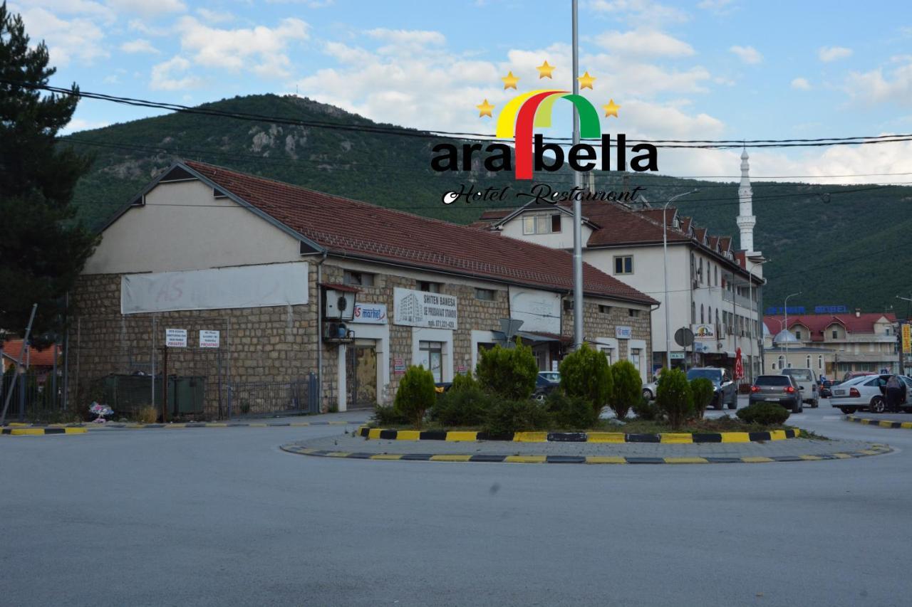 Arabella Hotel Kicevo Bagian luar foto